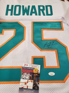 Miami Dolphins Xavien Howard Autographed Signed Jersey Jsa  Coa
