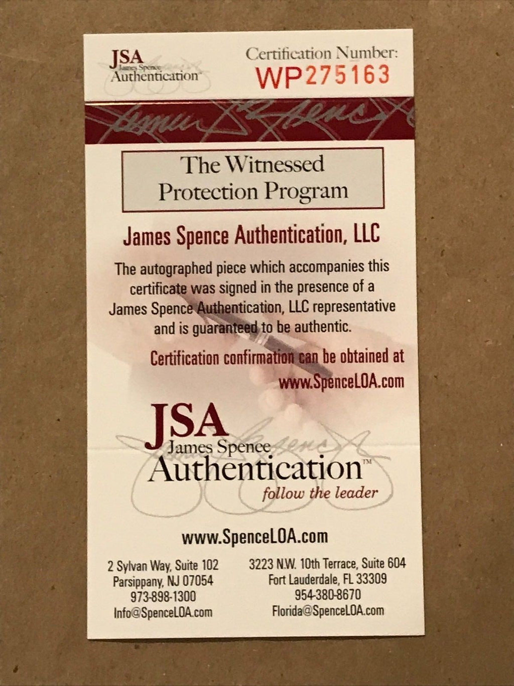 Framed Marty Lyons Autographed Signed New York Jets Jersey Jsa Coa