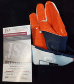 Denver Broncos Damarri Mathis Autographed Signed Glove Jsa Coa