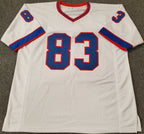 Buffalo Bills Andre Reed Autographed Signed Inscribed Jersey Jsa  Coa