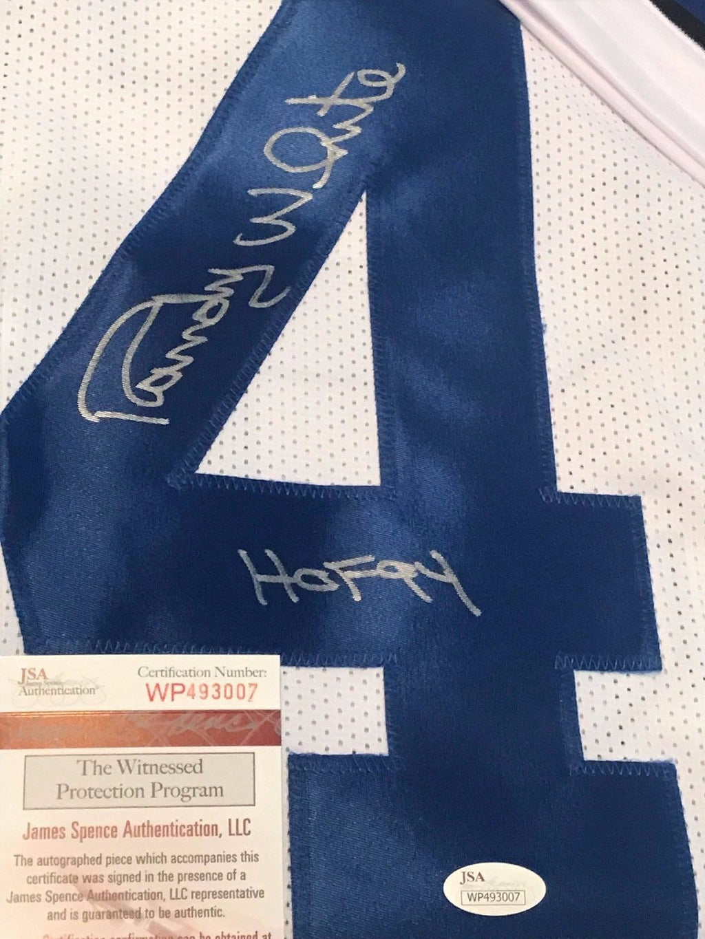 Dallas Cowboys Randy White Autographed Signed Inscribed Jersey Jsa  Coa