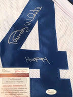 Dallas Cowboys Randy White Autographed Signed Inscribed Jersey Jsa  Coa