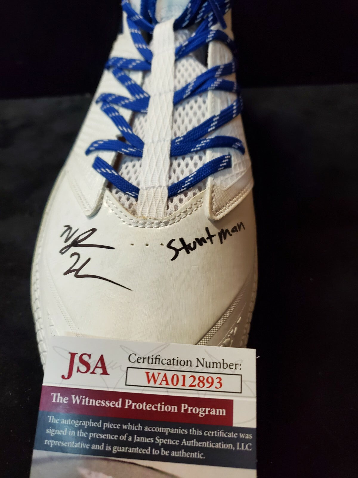 Indianapolis Colts Nyheim Hines Autographed Signed Inscribed Cleat Jsa Coa