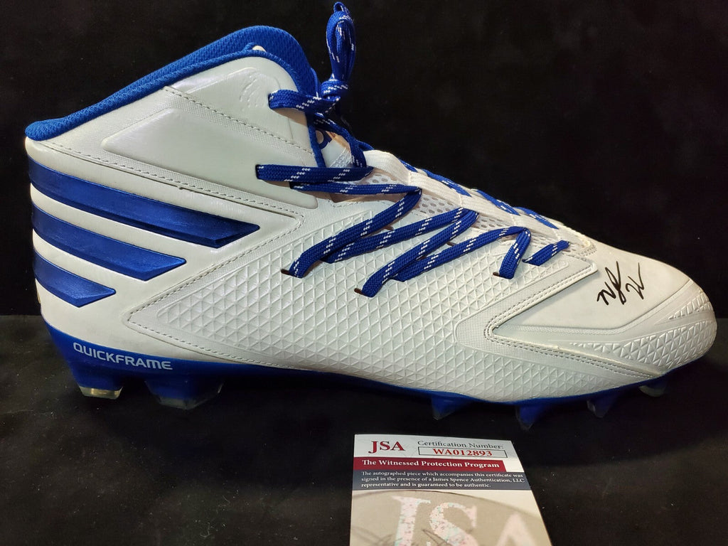 Indianapolis Colts Nyheim Hines Autographed Signed Inscribed Cleat Jsa Coa