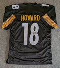 Pittsburgh Steelers Will Howard Autographed Signed Jersey Jsa  Coa