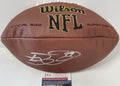 Pittsburgh Steelers Brett Keisel Autographed Signed Football Jsa Coa