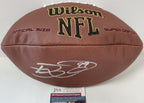 Pittsburgh Steelers Brett Keisel Autographed Signed Football Jsa Coa