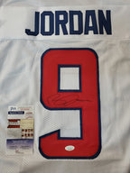 Houston Texans Brevin Jordan Autographed Signed Jersey Jsa  Coa