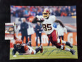 Washington Football Vernon Davis Autographed Signed 16X20 Photo Jsa Coa