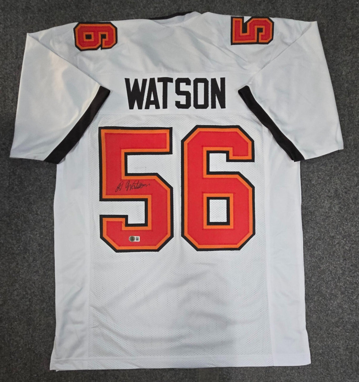 Tampa Bay Buccaneers Desmond Watson Autographed Signed Jersey Beckett Holo