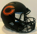 Brian Urlacher Signed Inscribed Bears Full Size Eclipse Replica Helmet Bas Coa