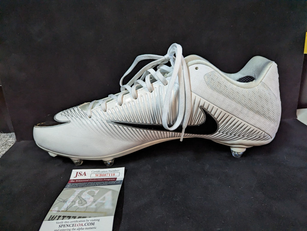 New York Giants Brian Burns Signed Cleat Jsa Coa