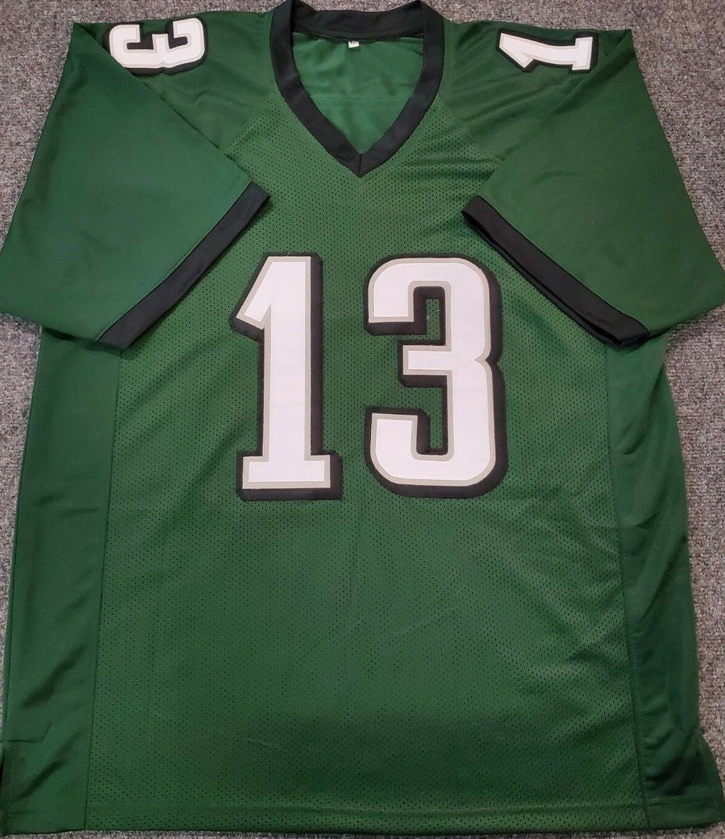 Philadelphia Eagles Travis Fulgham Autographed Inscribed Jersey Jsa Coa