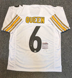 Pittsburgh Steelers Patrick Queen Autographed Signed Jersey Jsa Coa