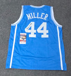 North Carolina Tar Heels Larry Miller Autographed Signed Custom Jersey Jsa Coa