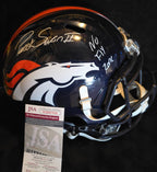 Denver Broncos Pat Surtain Ii Signed Insc Speed Replica Full Size Helmet Jsa