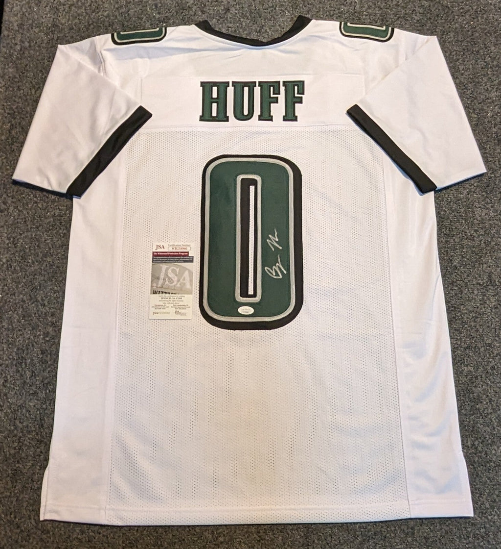 Philadelphia Eagles Bryce Huff Autographed Signed Jersey Jsa Coa