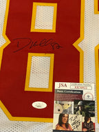 Kansas City Chiefs Dante Hall Autographed Signed Jersey Jsa  Coa