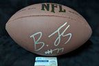 Pittsburgh Steelers Broderick Jones Signed Nfl Football Jsa Coa