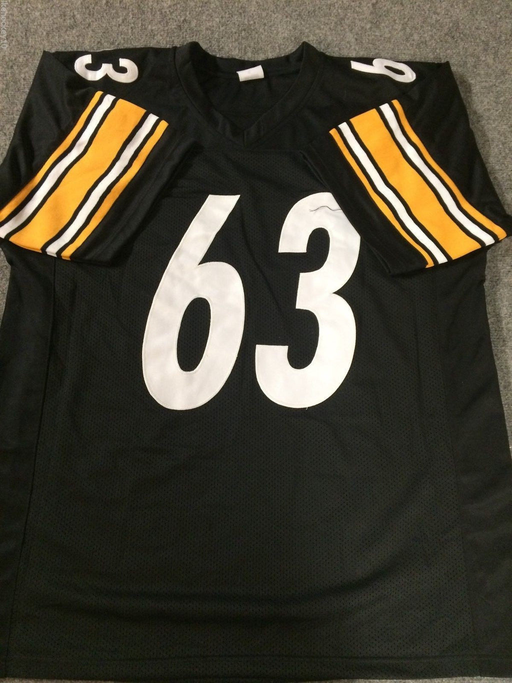 Dermontti Dawson Autographed Signed Insc Pittsburgh Steelers Jersey Jsa  Coa