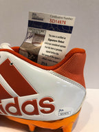 Miami Hurricanes Greg Rousseau Autographed Signed Adidas Cleat Jsa Coa