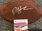 Denver Broncos Daesean Hamilton Autographed Signed Nfl Football Jsa Coa