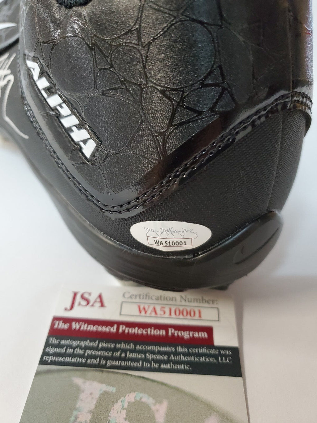 Israel Izzy Abanikanda Autographed Signed Cleat