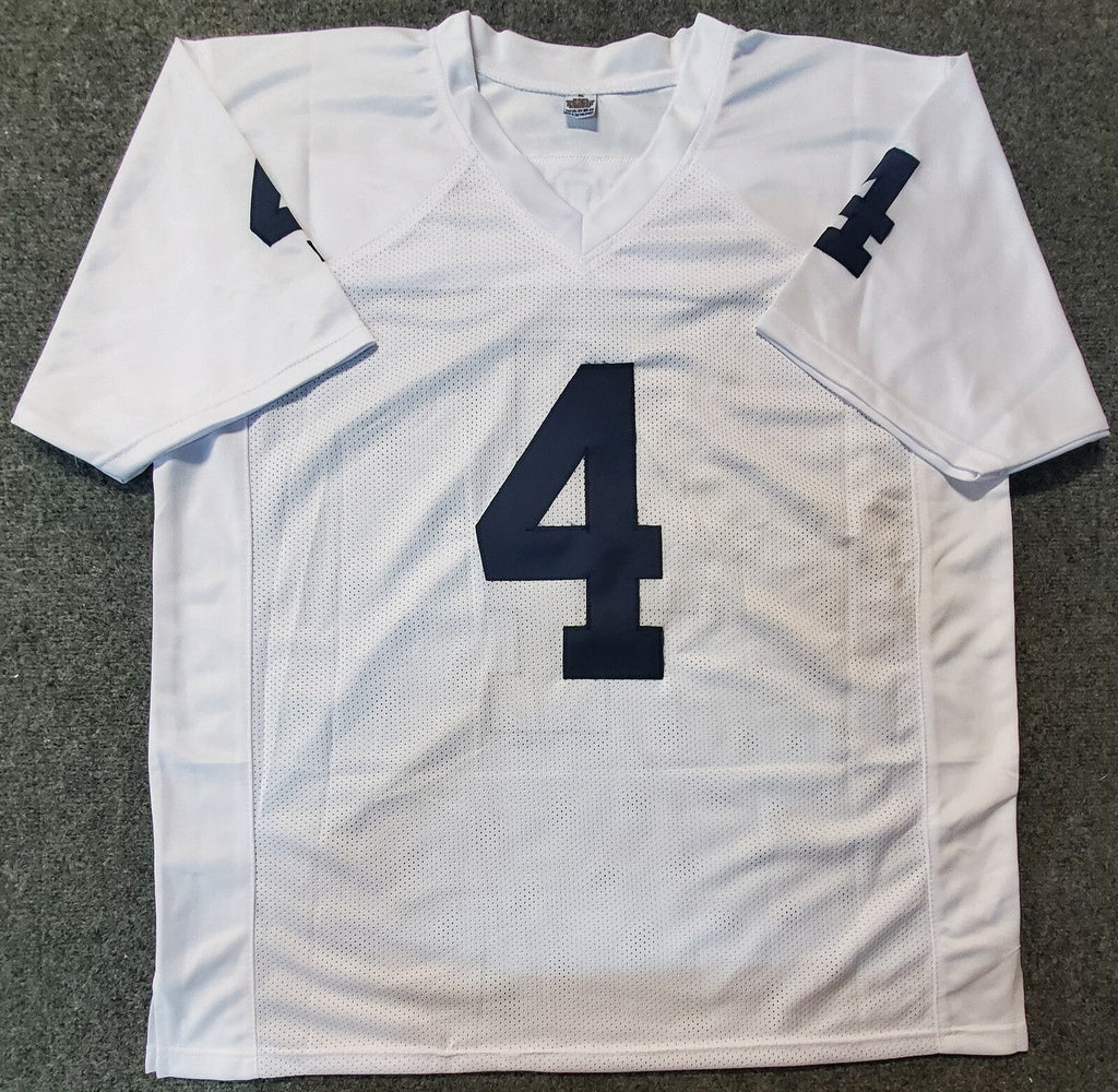 Penn State Nick Scott Autographed Signed Jersey Jsa Coa