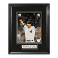 Derek Jeter Unsigned Photograph Framed to 11x14