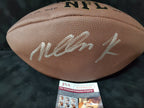 Las Vegas Raiders Malcolm Koonce Autographed Signed Football Jsa Coa