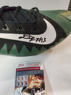 Philadelphia Eagles Travis Fulgham Autographed Signed Nike Cleat Jsa Coa