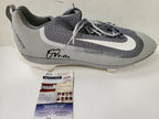 Oswald Peraza Autographed Signed Cleat Jsa Coa