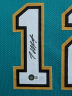 Framed Memphis Grizzlies Ja Morant Autographed Signed Jersey Beckett Holo