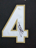 Framed Milwaukee Bucks Giannis Antetokounmpo Autographed Signed Jersey Jsa Coa