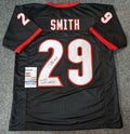 Georgia Bulldogs Christopher Smith Autographed Signed Inscribed Jersey Jsa Coa