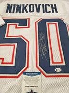 New England Patriots Rob Ninkovich Autographed Signed Jersey Beckett Coa