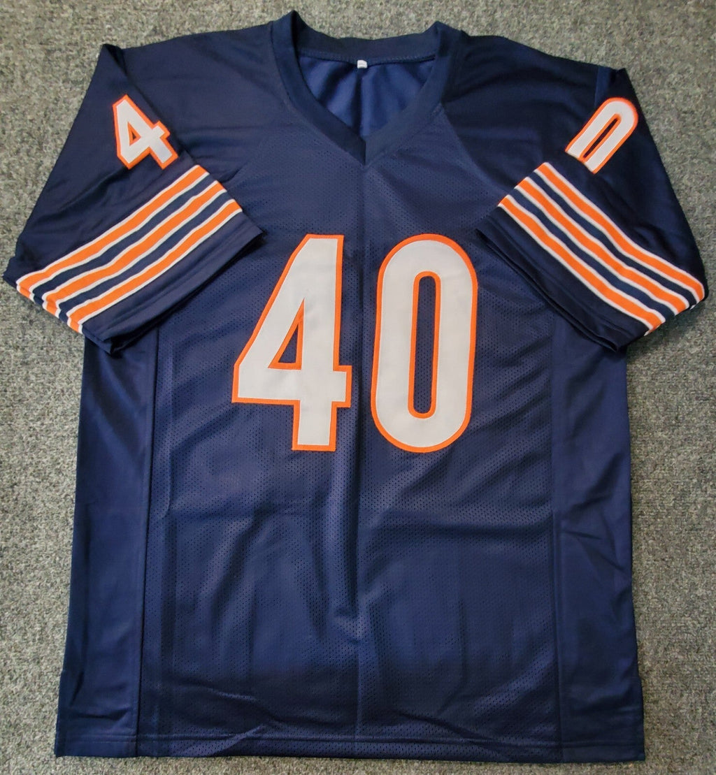 Chicago Bears Gale Sayers Autographed Signed Jersey Psa Coa