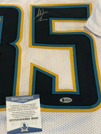 L.A. Chargers Antonio Gates Autographed Signed Jersey Beckett Coa