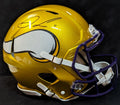 Minnesota Vikings Dalvin Cook Signed Full Size Flash Authentic Helmet Jsa Coa