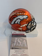 Denver Broncos Patrick Surtain Ii Signed Flash Mini Helmet Jsa Coa