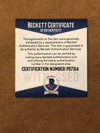 Framed Cleveland Browns Greedy Williams Autographed Signed Jersey Beckett Coa