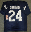 Penn State Miles Sanders Autographed Signed Inscribed Jersey Jsa Coa