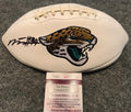 Myles Jack Autographed Signed Jacksonville Jaguars Logo Football Jsa Coa