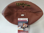 Pittsburgh Steelers Dan Kreider Autographed Signed Football Jsa Coa
