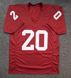 Oklahoma Sooners Billy Sims Autographed Signed Inscribed Jersey Jsa Coa
