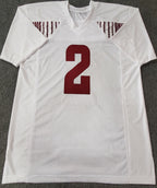 Temple Owls Isaiah Wright Autographed Signed Jersey Jsa Coa