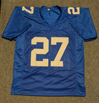 New York Giants Jason Pinnock Autographed Signed Jersey Jsa Coa