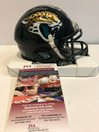 Keelan Cole Autographed Signed Jacksonville Jaguars Mini Helmet Jsa Coa