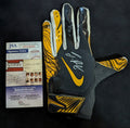 Pittsburgh Steelers Joey Porter Jr Signed Glove Jsa Coa