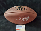 Jevon Holland Autographed Signed Football Jsa Coa